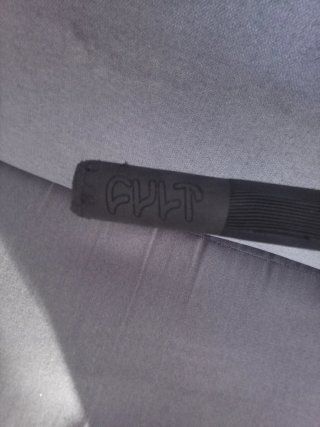 Manillar BMX Negro
