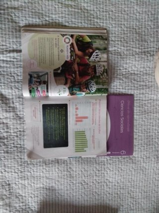 Lote de libros 6 de primaria Construyendo Mundos