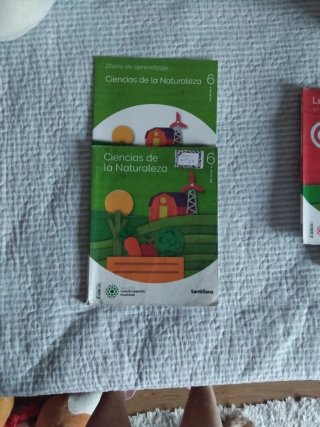 Lote de libros 6 de primaria Construyendo Mundos