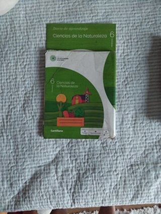 Lote de libros 6 de primaria Construyendo Mundos