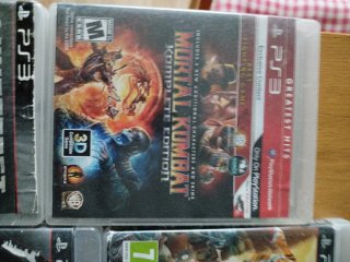 Lote 6 Juegos PS3