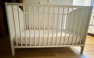 Cuna blanca Ikea