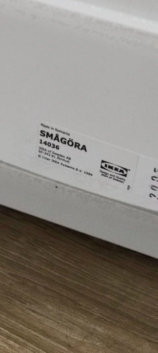 Cuna blanca Ikea