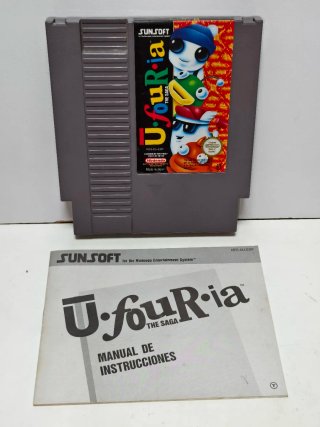 Ufouria: The Saga Sunsoft nintendo NES