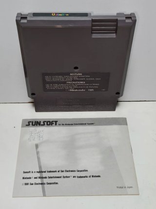 Ufouria: The Saga Sunsoft nintendo NES