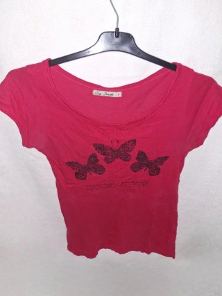 Camiseta Inside Mariposa Talla S