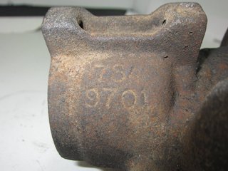 BOMBA DIRECCION FORD TRANSIT 9601675580