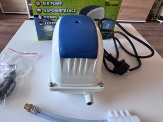 Compresor Aquanova NAP-35 + membranas