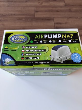 Compresor Aquanova NAP-35 + membranas
