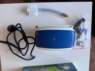 Compresor Aquanova NAP-35 + membranas