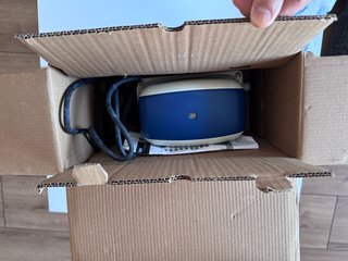 Compresor Aquanova NAP-35 + membranas
