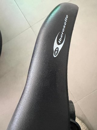 Asiento Sillin Bicicleta Negro