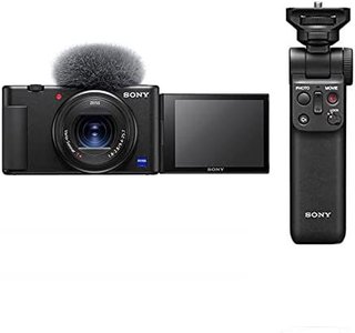 Cámara Sony Vlog ZV-1 Negra