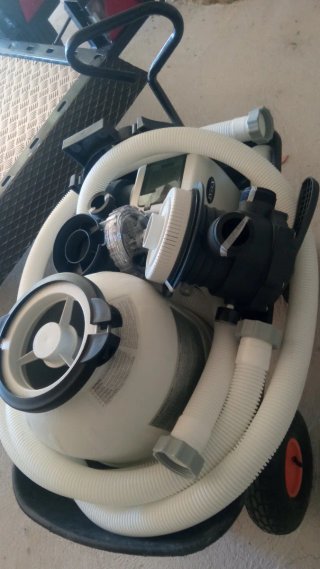 Depuradora Arena Intex 230V
