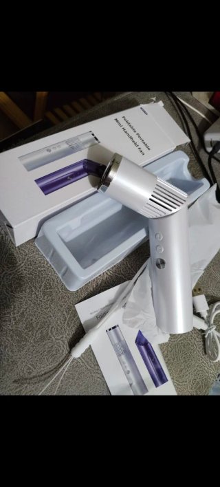 Ventilatore portatile USB ricaricabile
