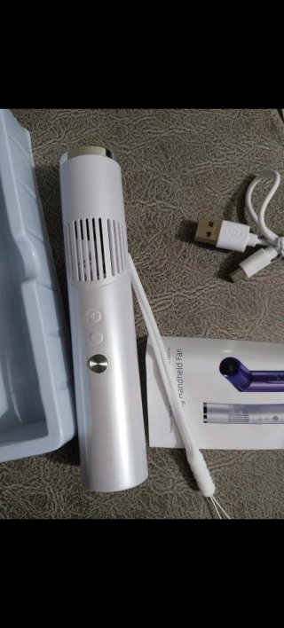 Ventilatore portatile USB ricaricabile