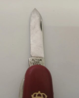 Navaja multiusos Aitor años 70/80
