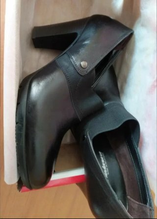Scarpe nuove donna antiscivolo in pelle