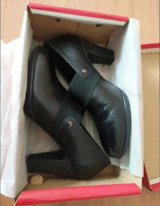 Scarpe nuove donna antiscivolo in pelle