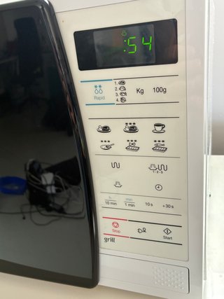 Microondas Samsung GE731K/XEC Grill 20L