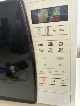 Microondas Samsung GE731K/XEC Grill 20L