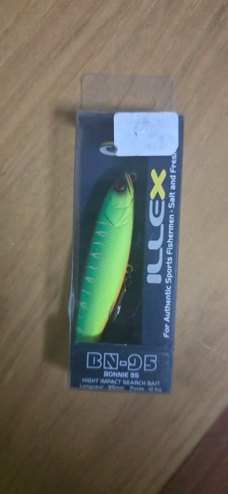 Illex Bonnie 95 Señuelo Pesca