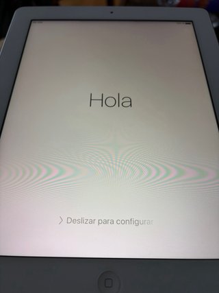 iPad 32GB Blanco WiFi 4G bien conservado
