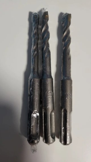 3 Brocas Bosch SDS