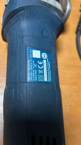 Amoladora Radial Bosch GWS 700