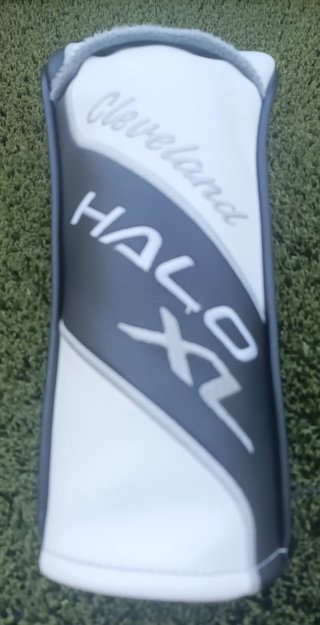 headcover Cleveland Halo XL para madeira de Golfe