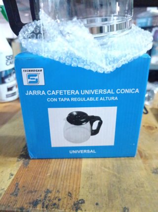 Jarra Cafetera Universal Cónica