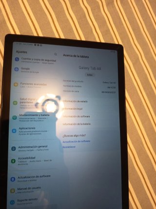Samsung Galaxy Tab A8 32GB Negra