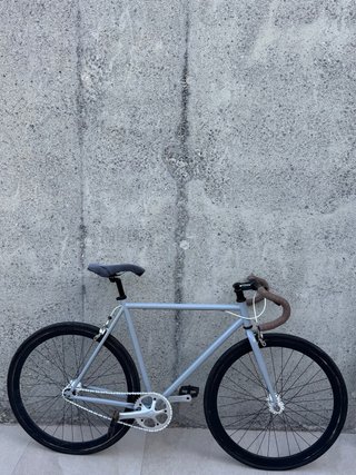 Bicicleta Fixie Gris