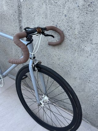 Bicicleta Fixie Gris