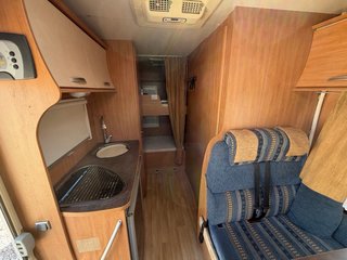 Autocaravana 6 plazas Challenger Genesis - 2010