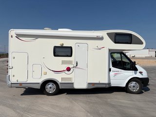 Autocaravana 6 plazas Challenger Genesis - 2010