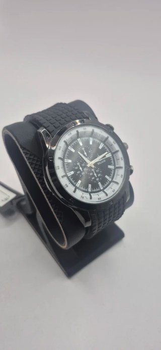 Reloj DILAGE Negro con Correa de Goma