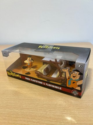 Troncomóvil Los Picapiedra Jada Toys 1:32