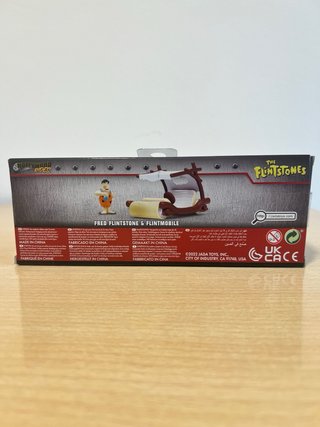Troncomóvil Los Picapiedra Jada Toys 1:32