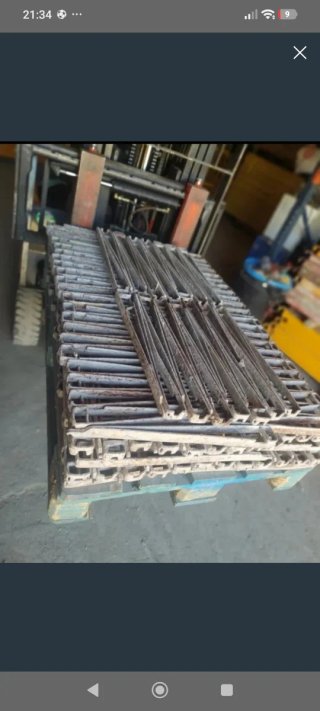 Corbatas de encofrado metálicas