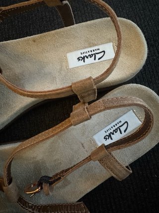 Sandalias Clarks Agean Cool rosa/cobre