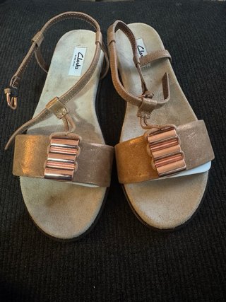Sandalias Clarks Agean Cool rosa/cobre