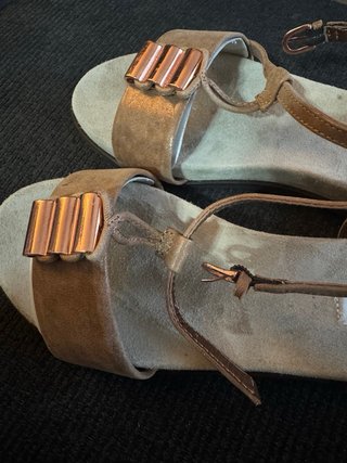 Sandalias Clarks Agean Cool rosa/cobre