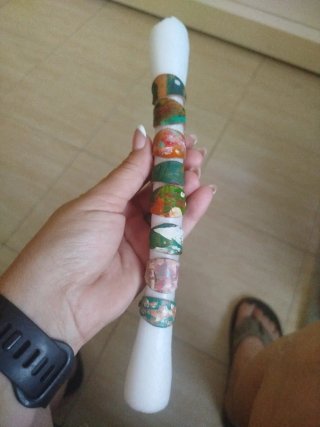 Anillo de cuero