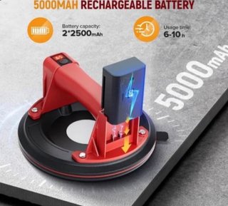 SIN ABRIR Elevador Succión Eléctrico + Accesorios