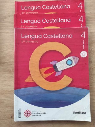 Lengua Castellana y Literatura, 4 Primaria, Moc...