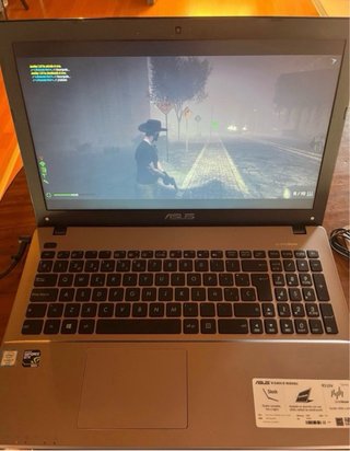 Portátil gamer GTX  ASUS SSD