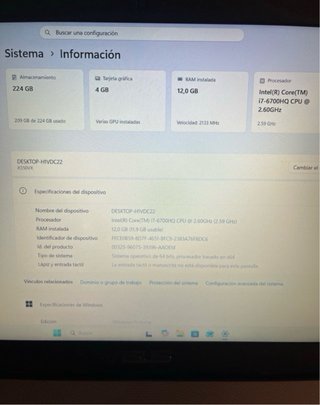 Portátil gamer GTX  ASUS SSD
