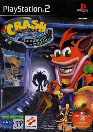 Crash Bandicoot: La Venganza de Cortex PS2