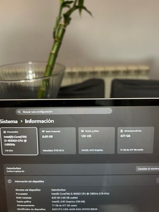 Microsoft Surface Go 2 Argento con Dock
